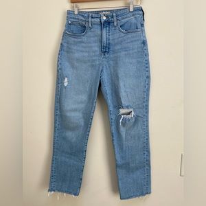 Madewell The Curvy Perfect Vintage Jeans